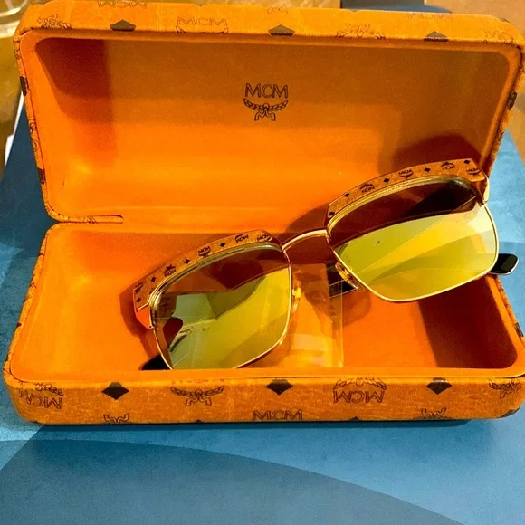 MCM | Accessories | Mcm Visetos Sunglasses | Poshmark display picture 2
